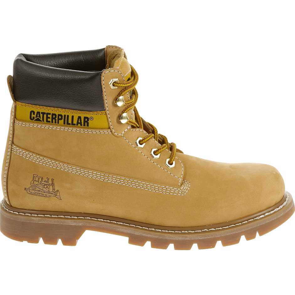 Caterpillar Boots Islamabad - Caterpillar Colorado Mens Casual Boots Orange (917043-DLT)